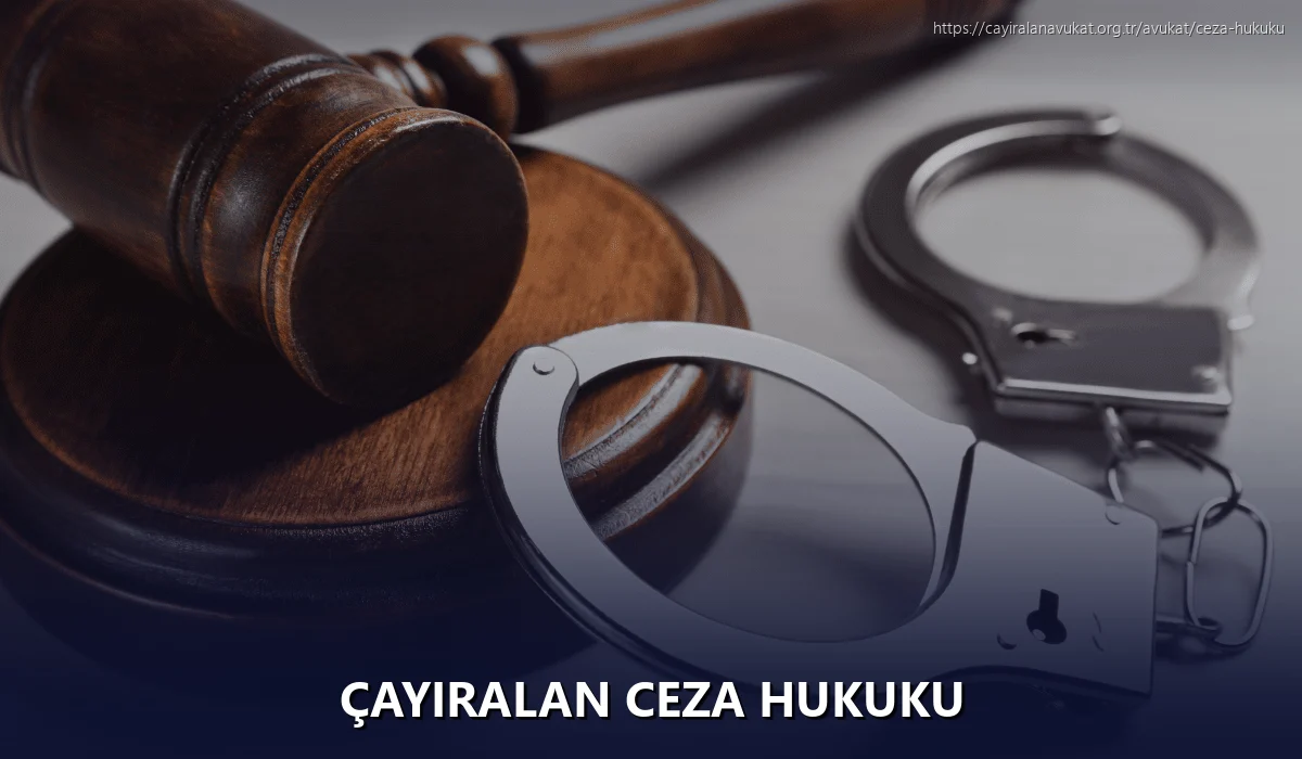 Çayiralan Ceza Hukuku