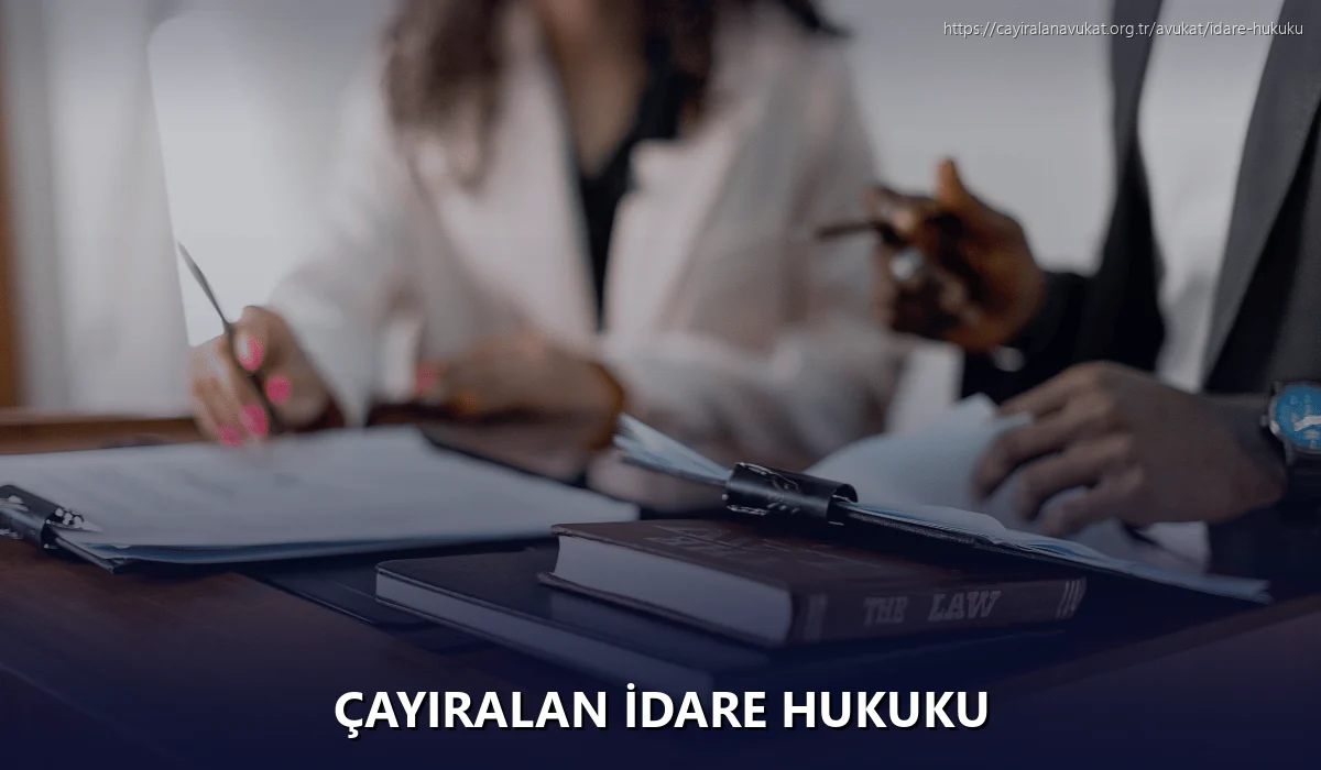 Çayiralan İdare Hukuku