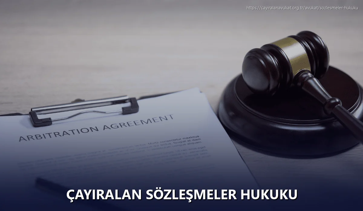 Çayiralan Sözleşmeler Hukuku