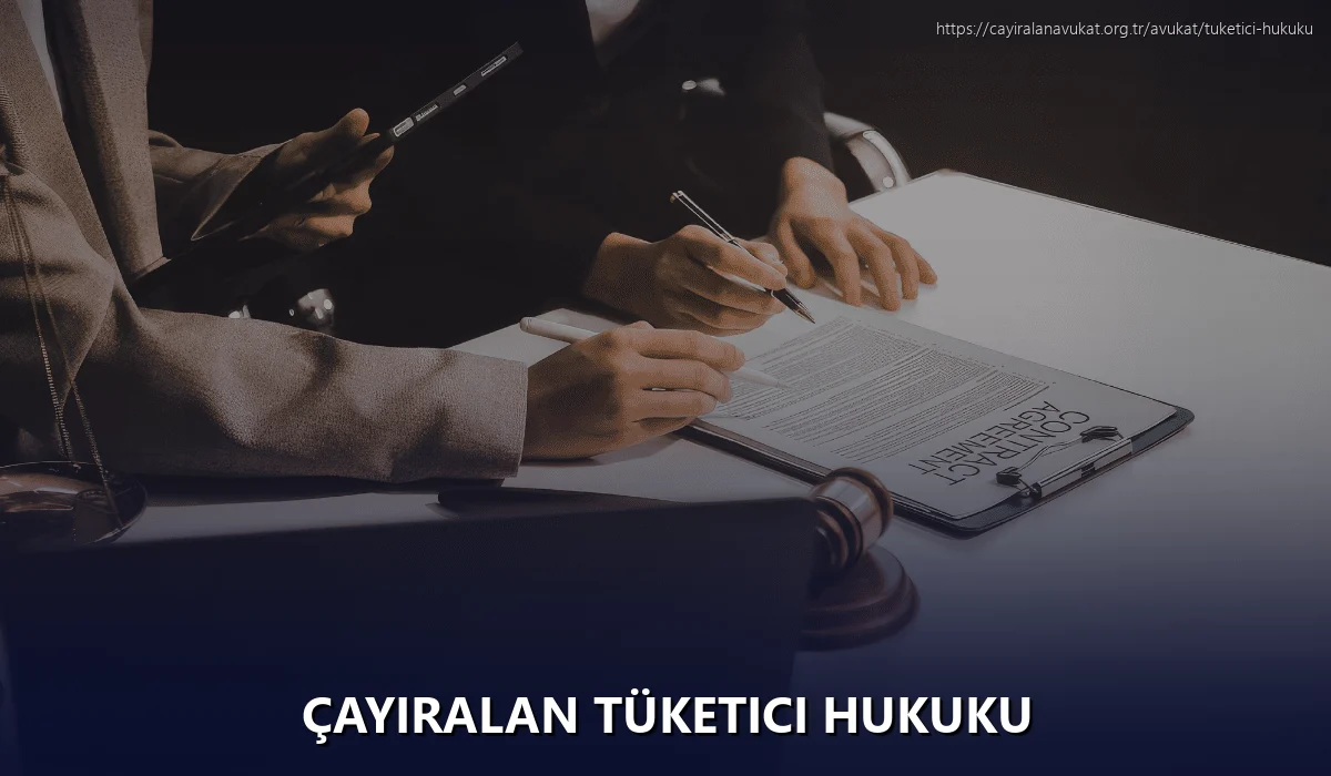 Çayiralan Tüketici Hukuku