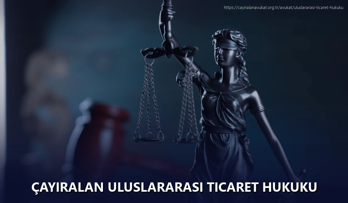Çayiralan Uluslararası Ticaret Hukuku
