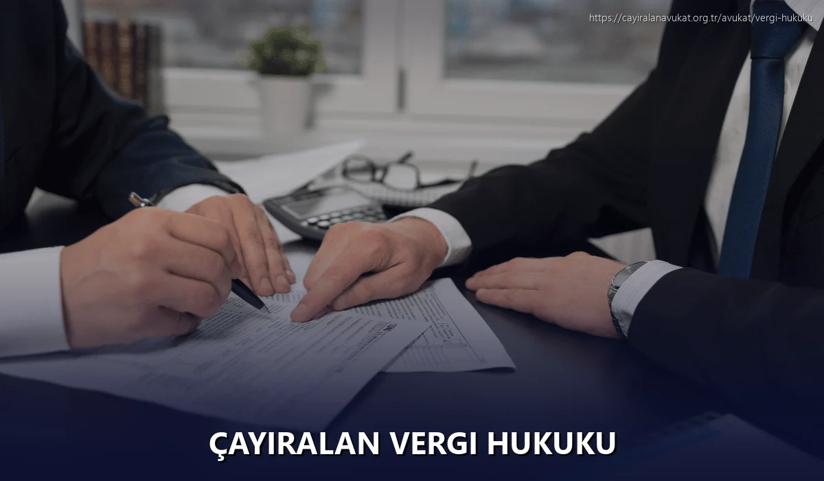 Çayiralan Vergi Hukuku